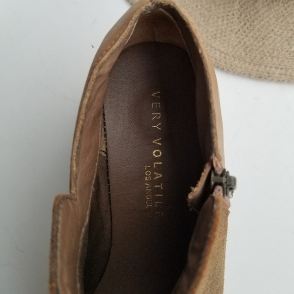 Very Volatile Los Angeles Ankle Zipper Bootie - Picture 3 of 7